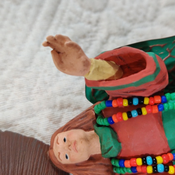 Hallmark Soaring With Angels 1998 Keepsake Ornament Americana Collection - Picture 6 of 15